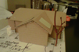 models really help to visualize the options for backyard cottages
